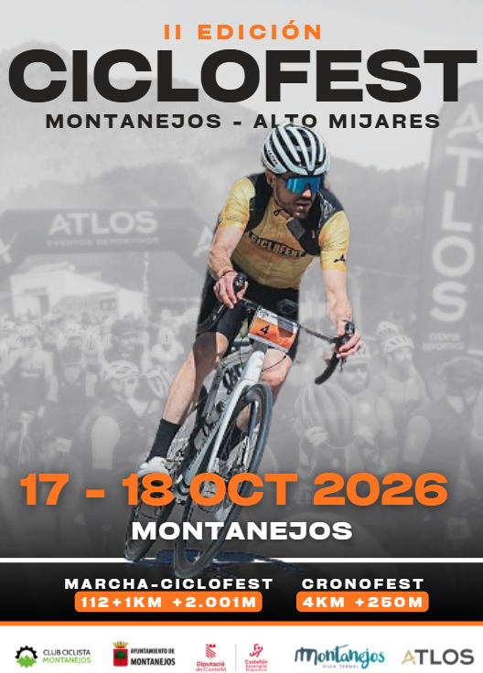 Ciclofest Montanejos - Alto Mijares 2026